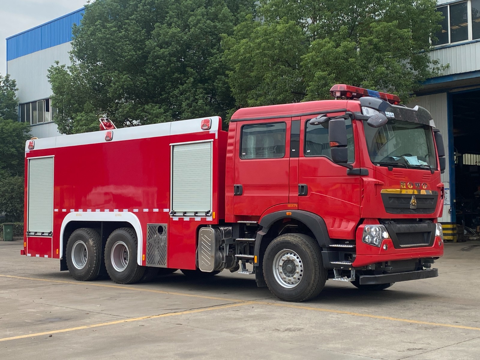 forest fire truck