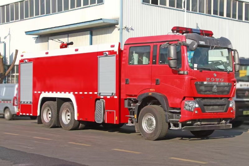 16 ton foam fire engine Rescue Truck Extinguishe