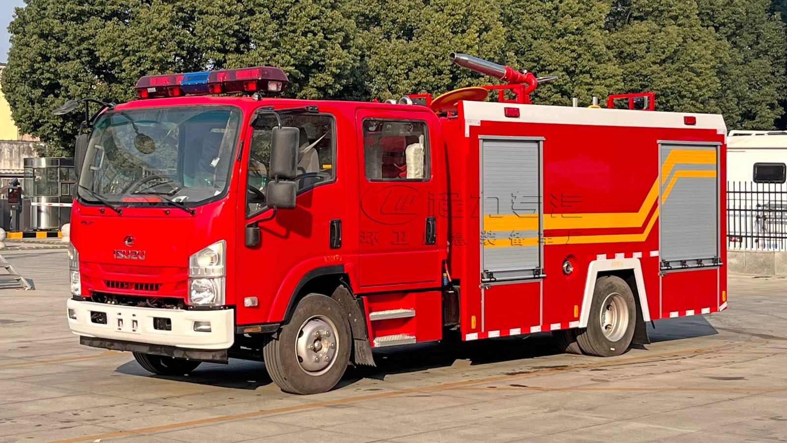 3.5 ton water tank fire engine Rescue Truck Extinguishe