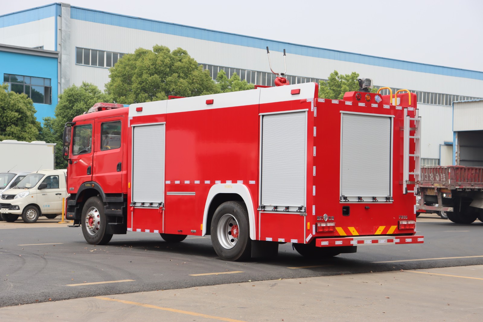 forest fire truck
