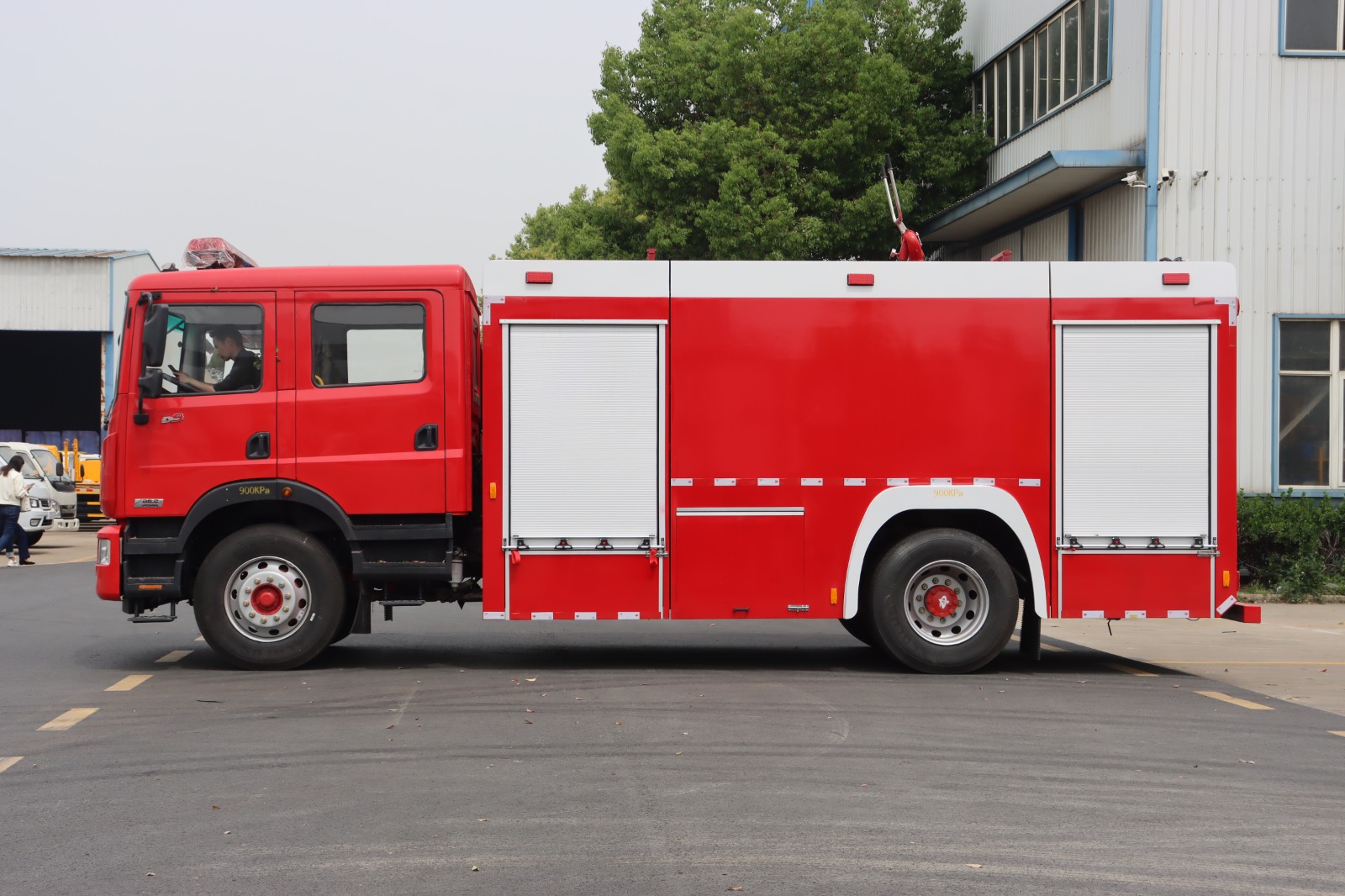 forest fire truck