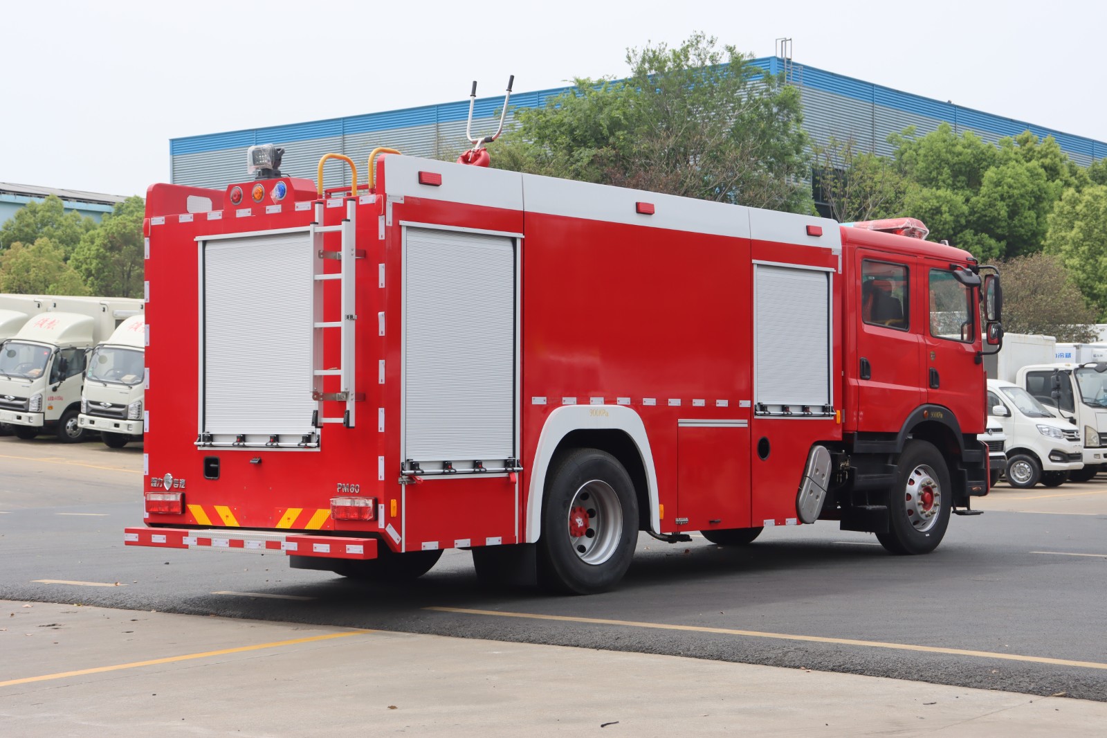10-ton water tank fire truck