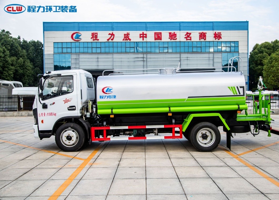 DONGFENG 9.2m³ spraying truck Factory dedicated