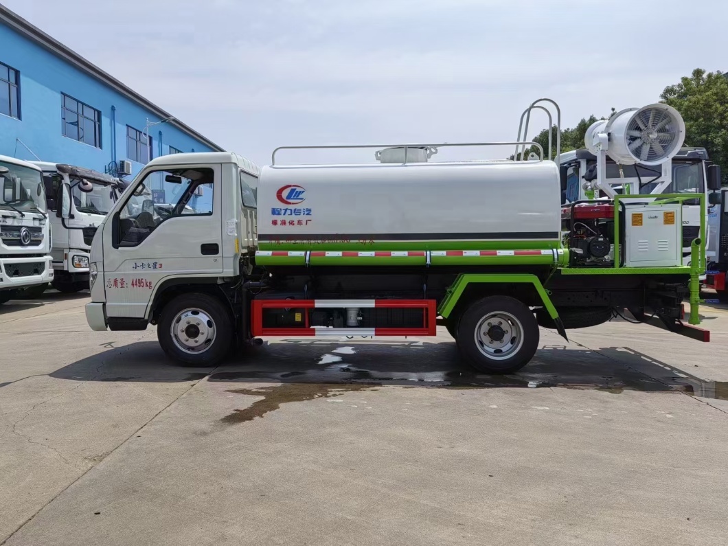 FOTON 4x2 dust suppression water truck