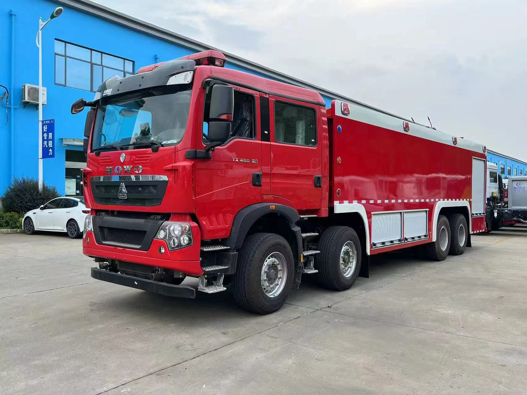 8*4 Water Tank Fire Engine