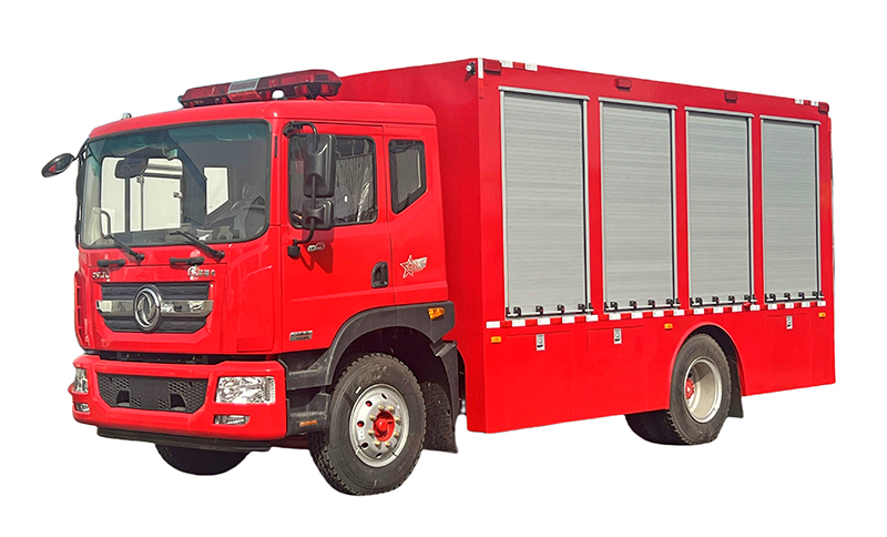Fire equipment transportation