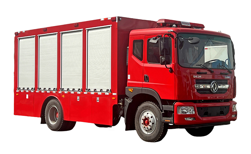 Dongfeng Equipment transport vehicle