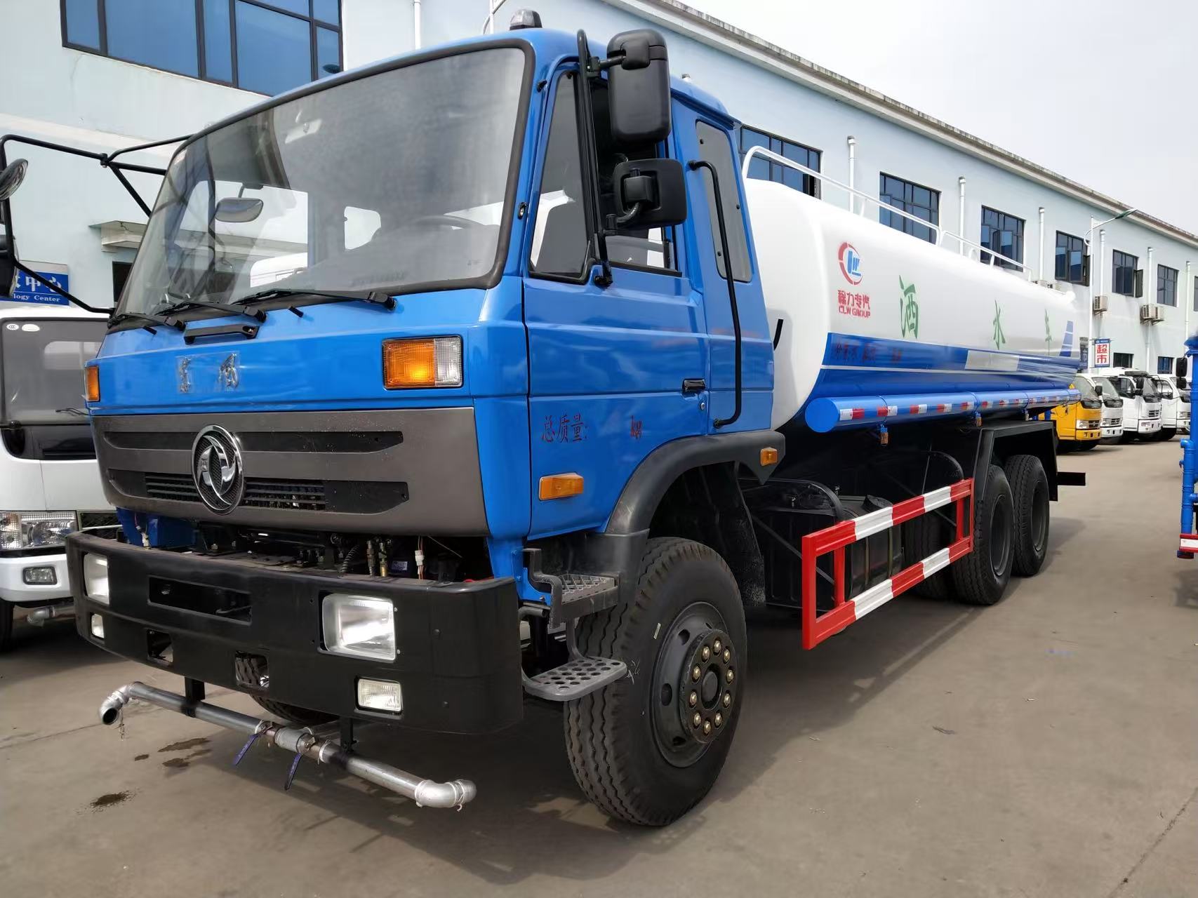 DONGFENG exit spraying truck