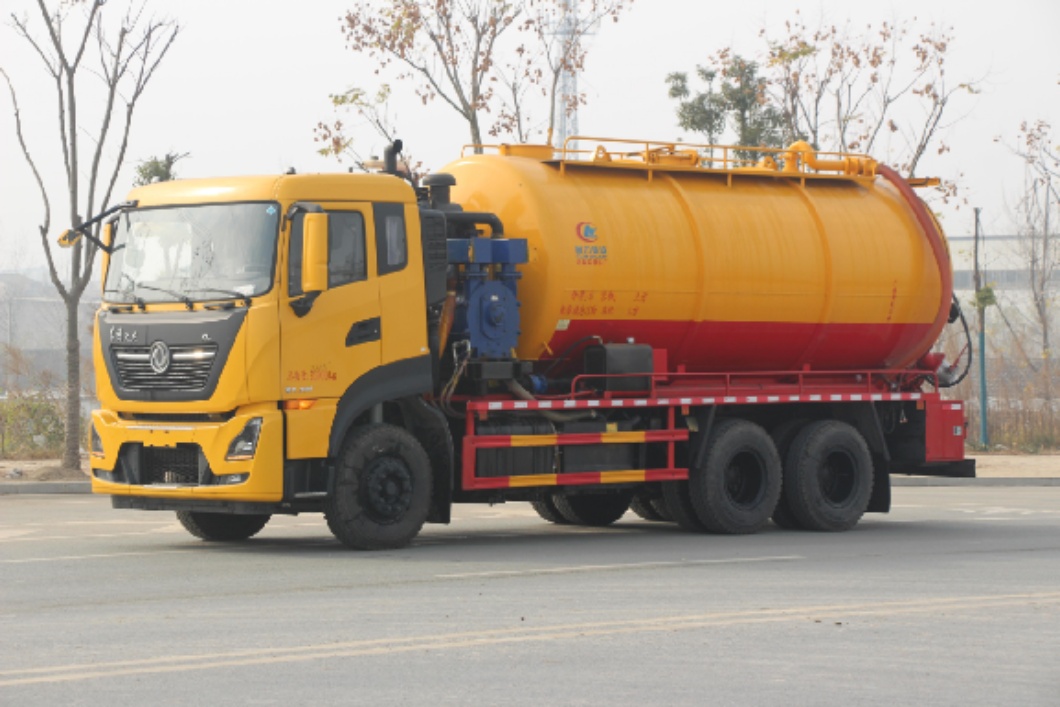Sewage Suction Truck