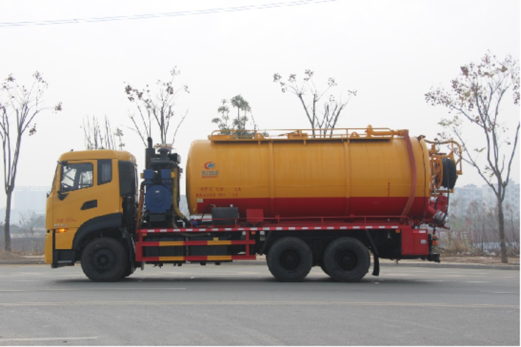 Liuzhou Motors Sewage Suction Truck