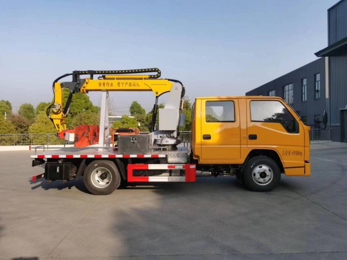 Garden Pruning Vehicle