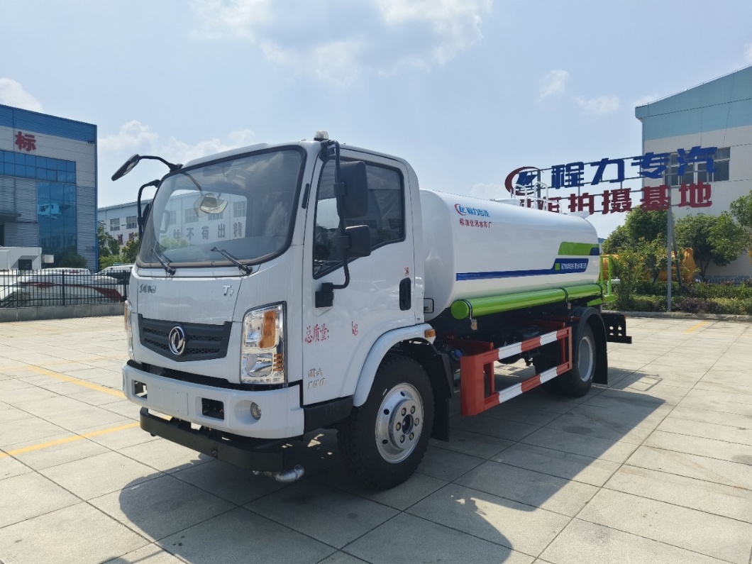 spraying truck