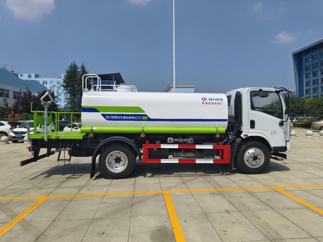 spraying truck