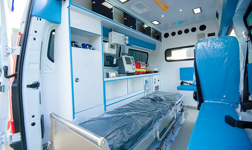 Monitoring ambulance