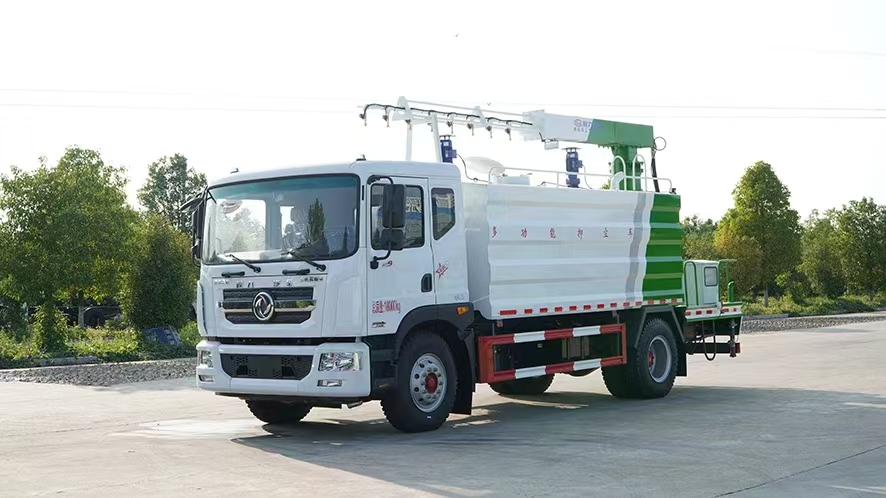 Railway Dust Suppression Truck