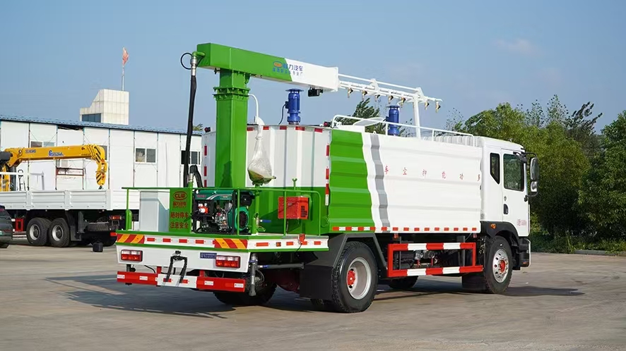 Railway Dust Suppression Truck