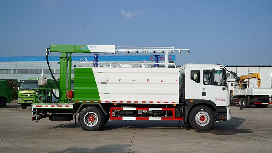 DONGFENG Railway Dust Suppression Truck