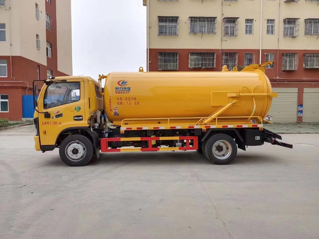 DONGFENG 4x4 Sewage Suction Truck
