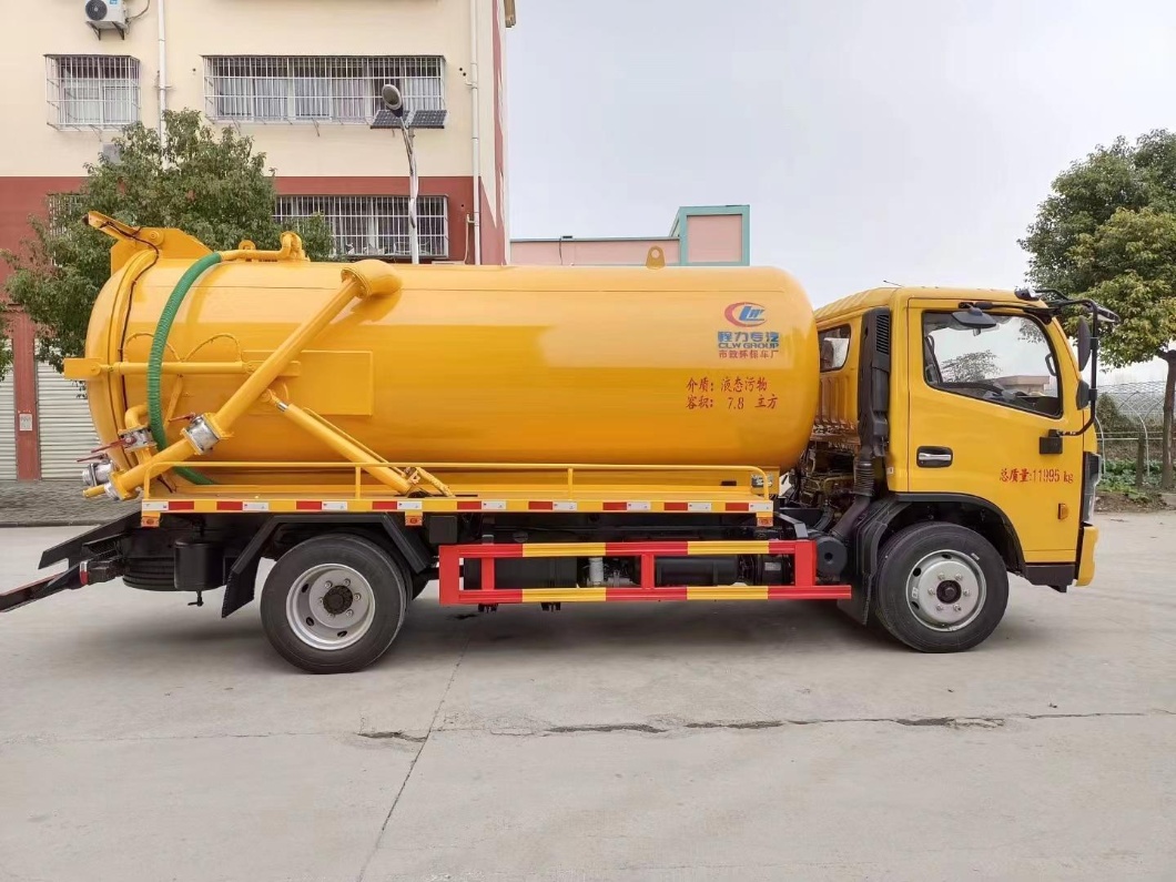 DONGFENG 4x4 Sewage Suction Truck