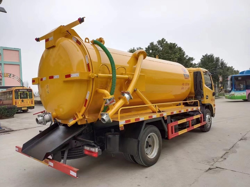 DONGFENG 6x2 Sewage Suction Truck