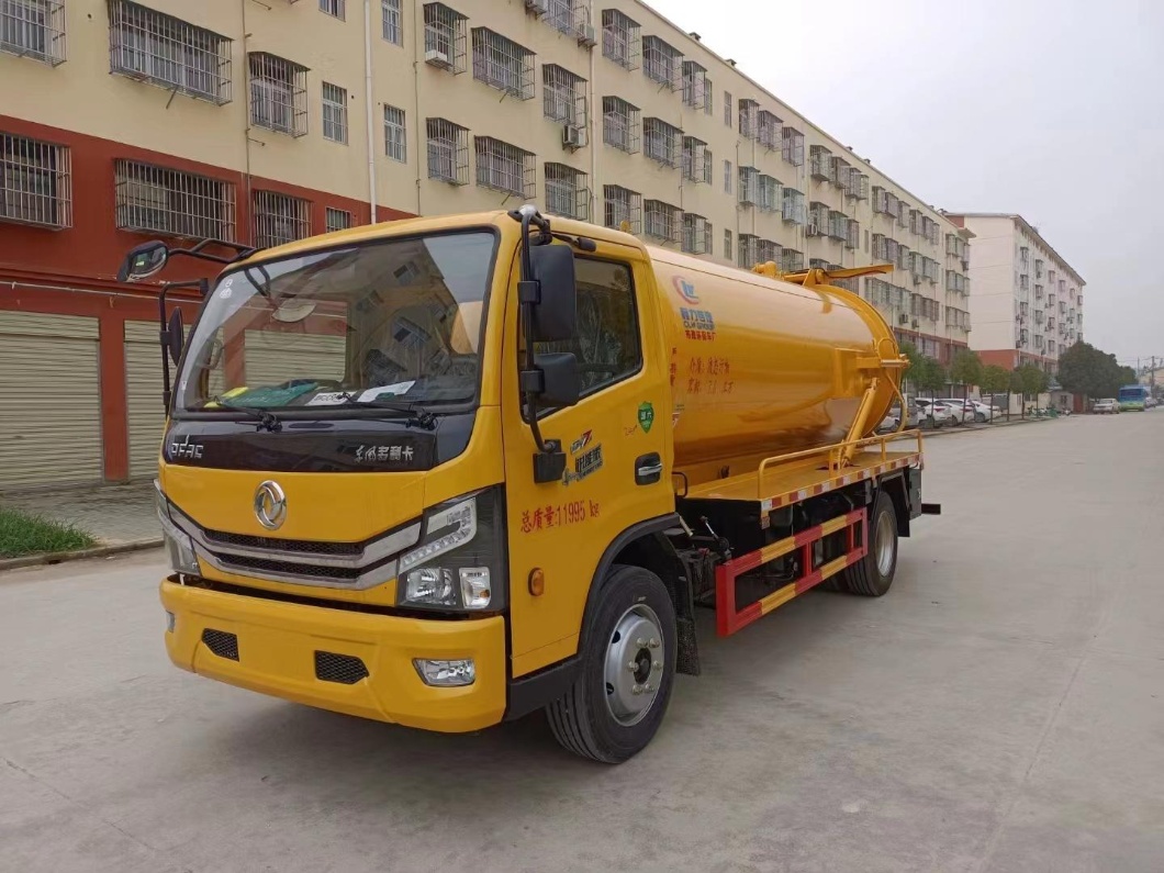 DONGFENG 4x2 Sewage Suction Truck