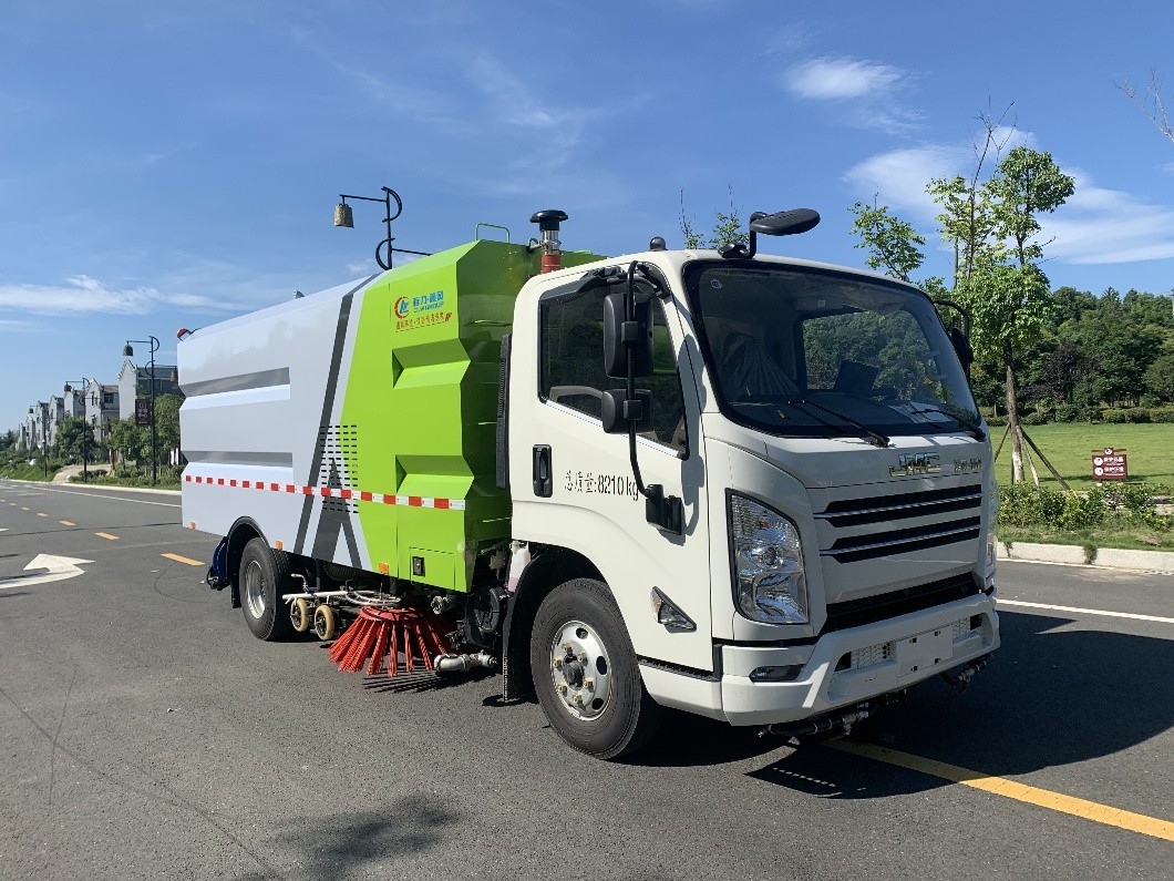 JMC 4×2 Sweeping Brush Sweeper