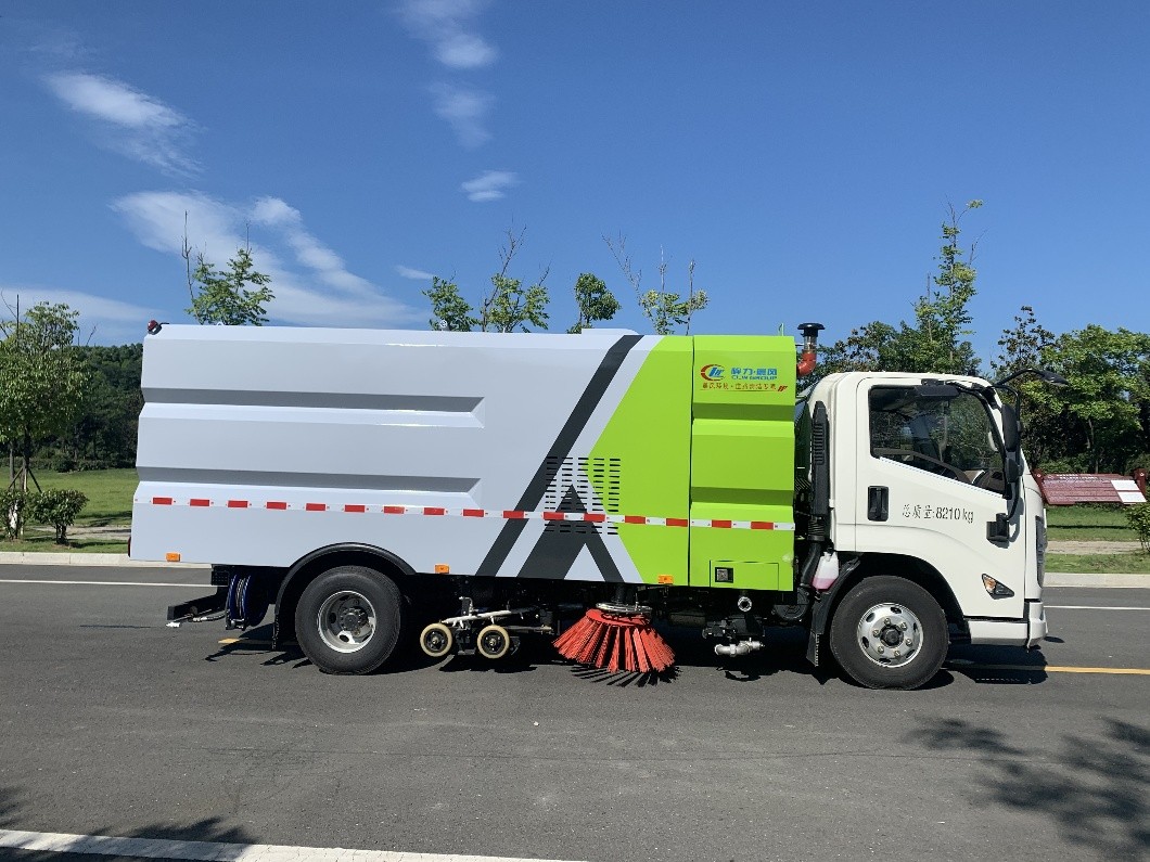 JMC 4×2 Broom Sweeper