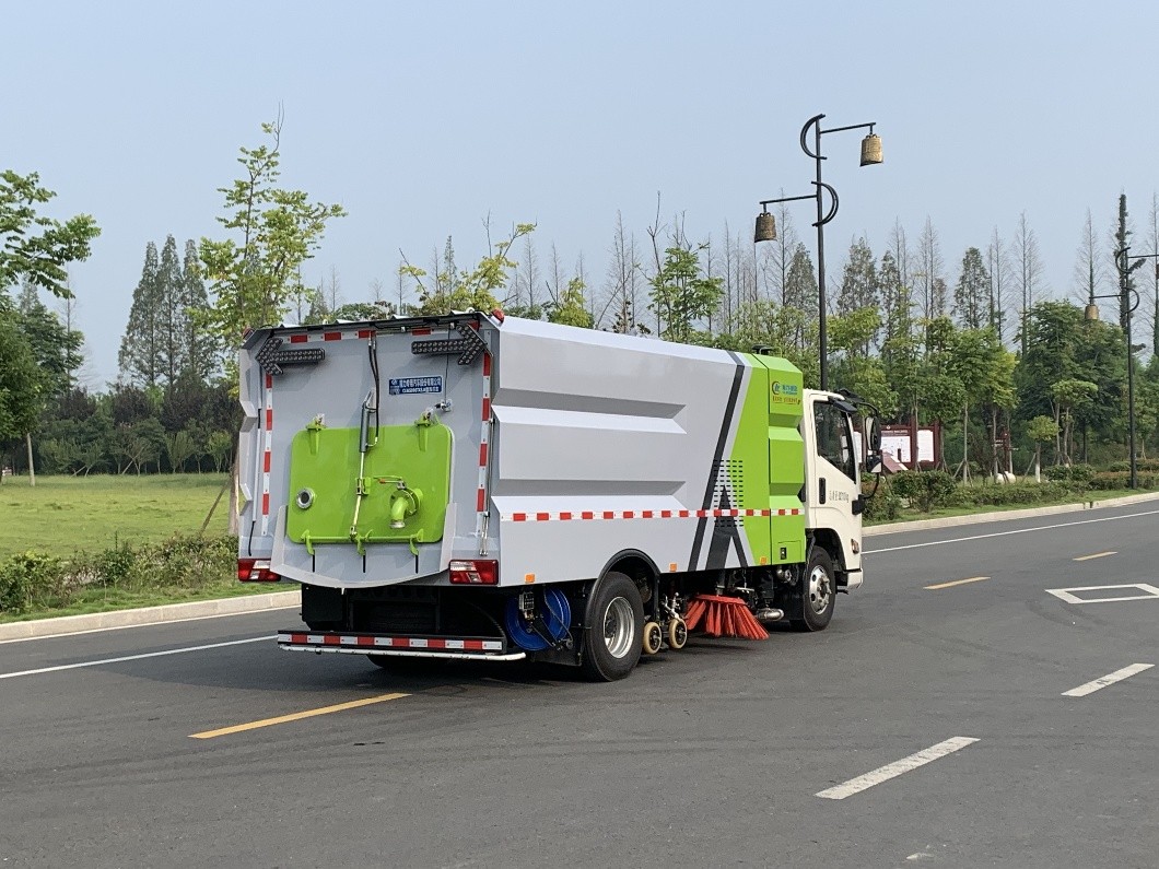 JMC 4×2 Broom Sweeper