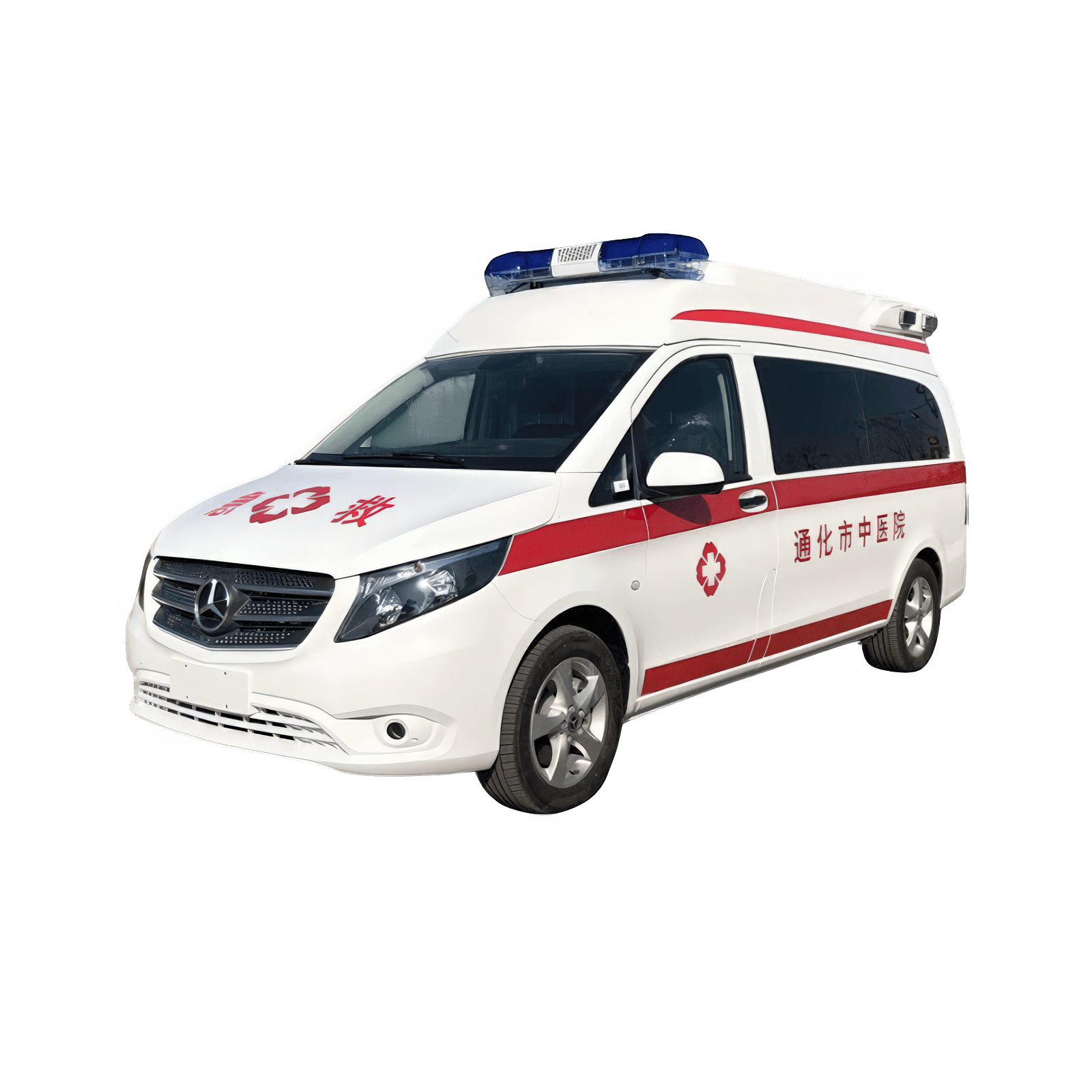 Mercedes-Benz Mentőautó