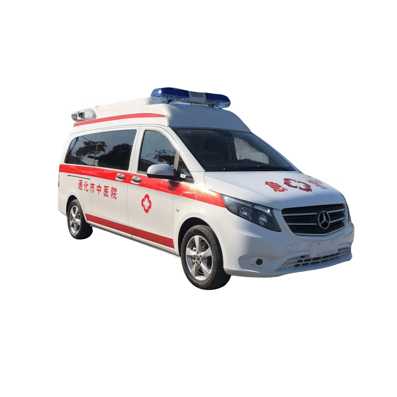 Mercedes-Benz Mentőautó