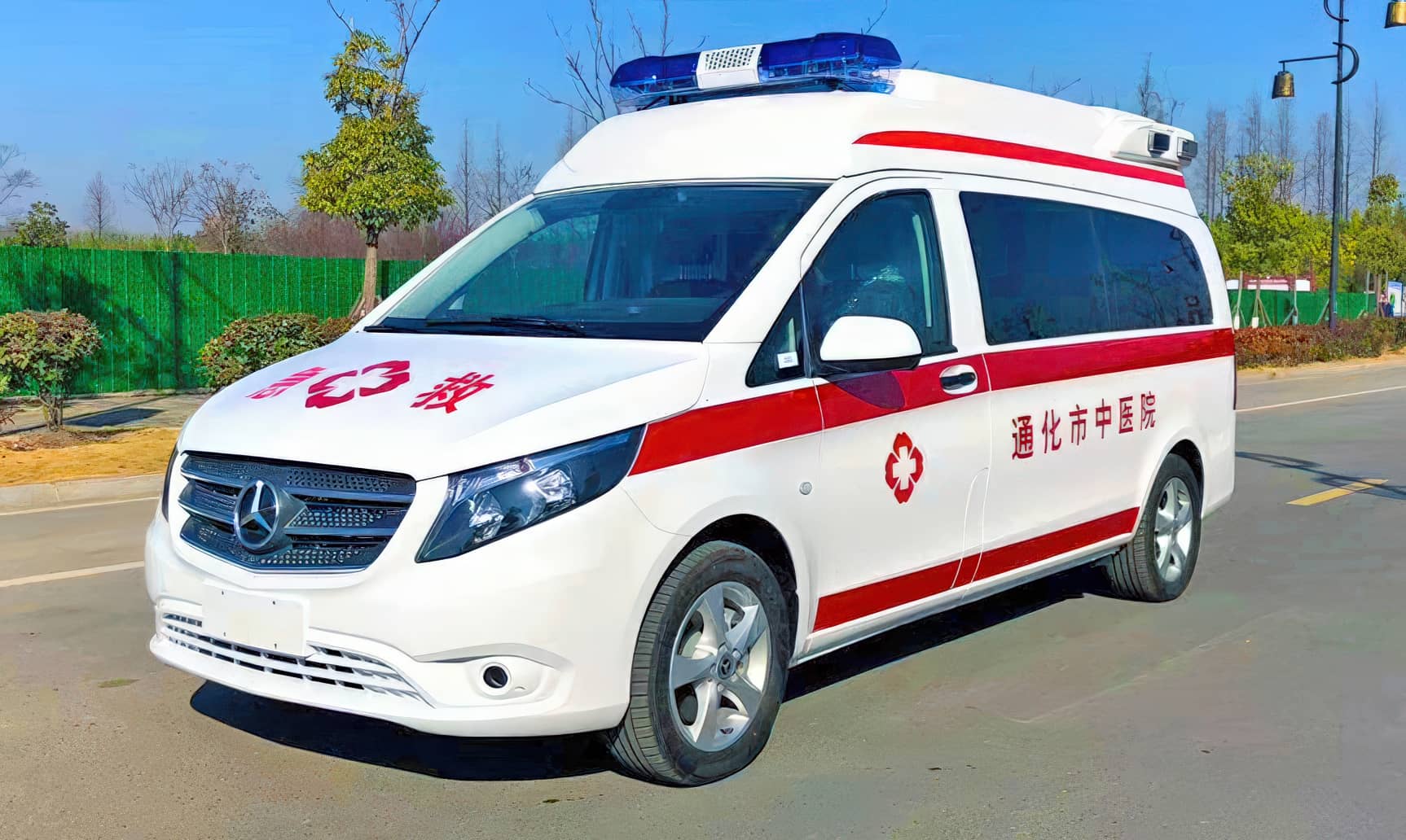 Benz Ambulance