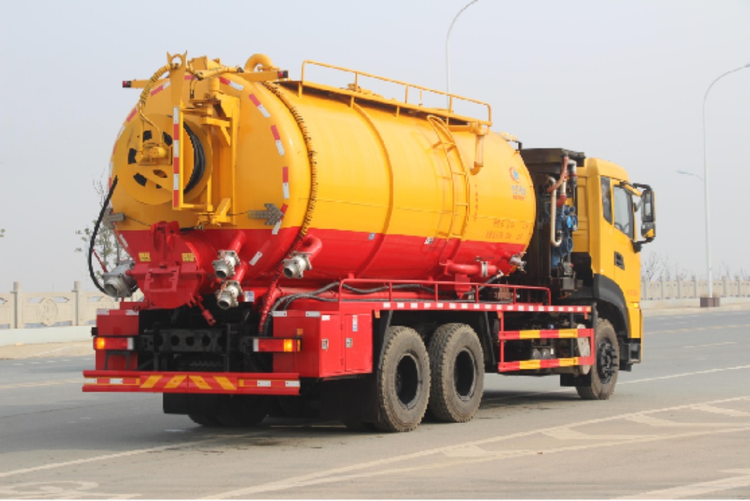 DONGFENG 4x2 Cleaning Sewage Suction Truck