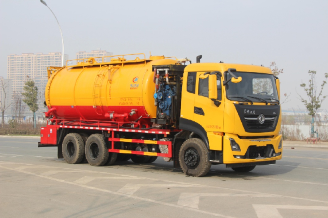 DONGFENG Cleaning Sewage Suction Truck
