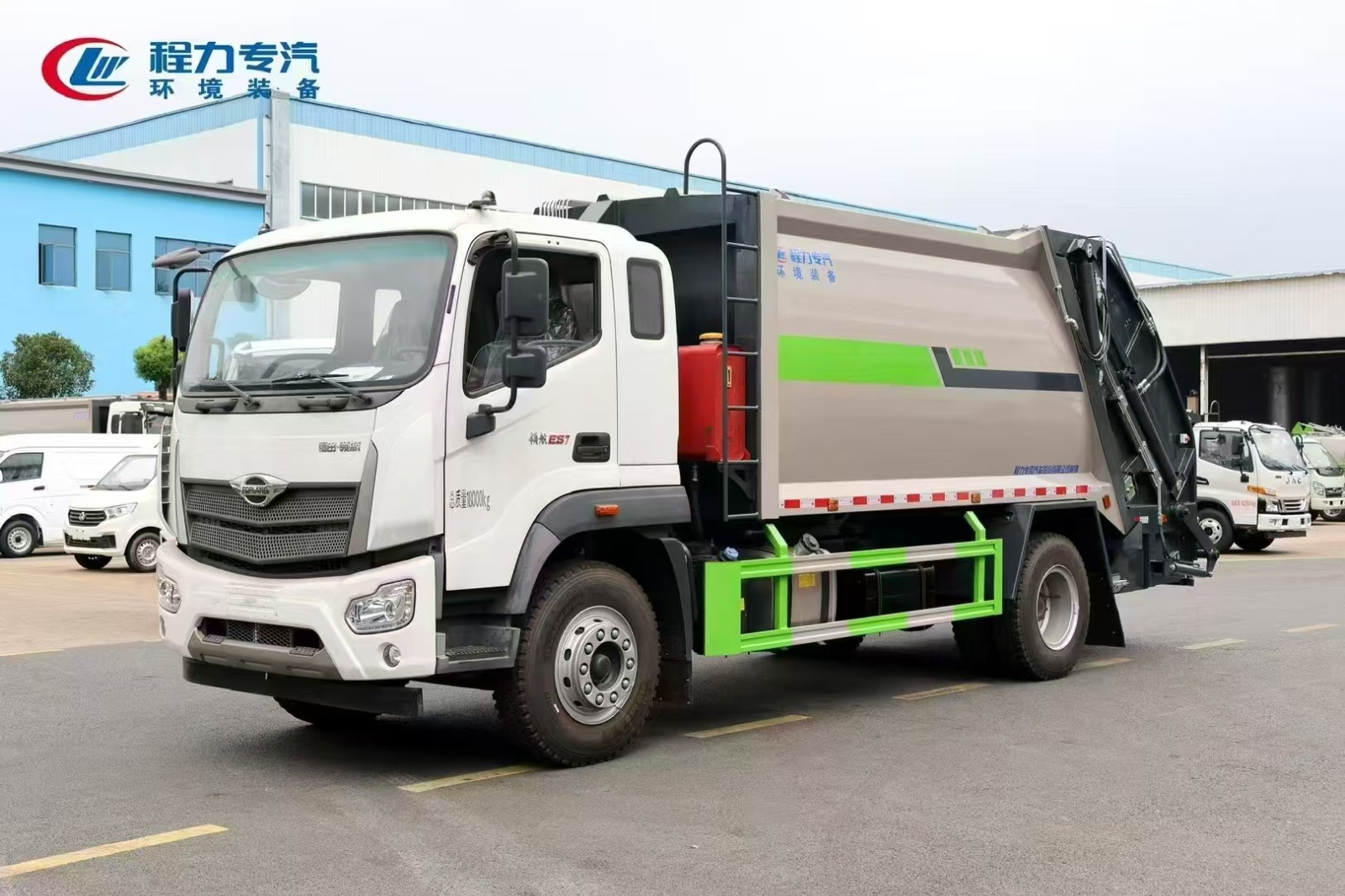 HOWO 6X4 Compactor Garbage Truck