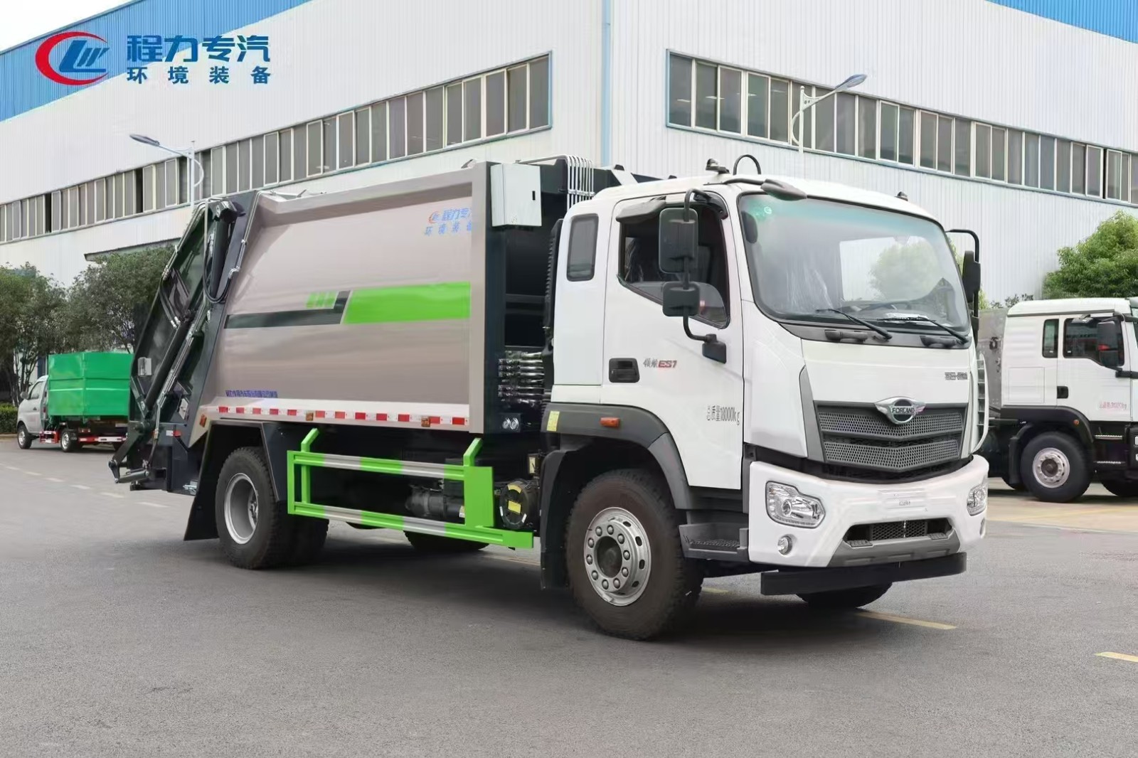 HOWO 4X2 Compactor Garbage Truck
