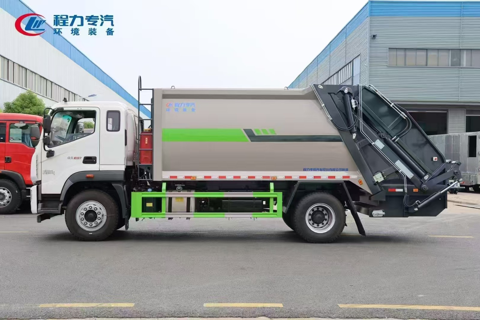 HOWO 8X4 Compactor Garbage Truck
