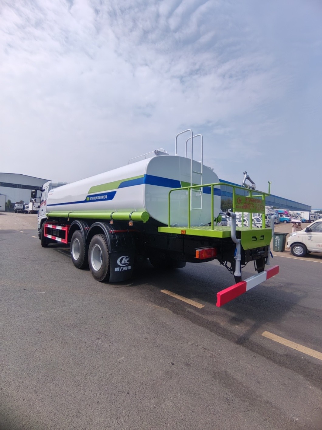 20m3 rear double bridge sprinkler