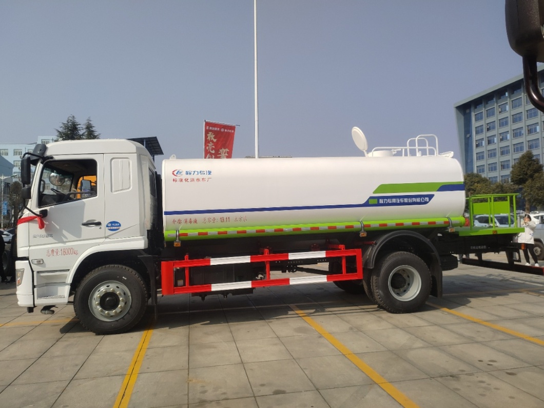 shacman water truck