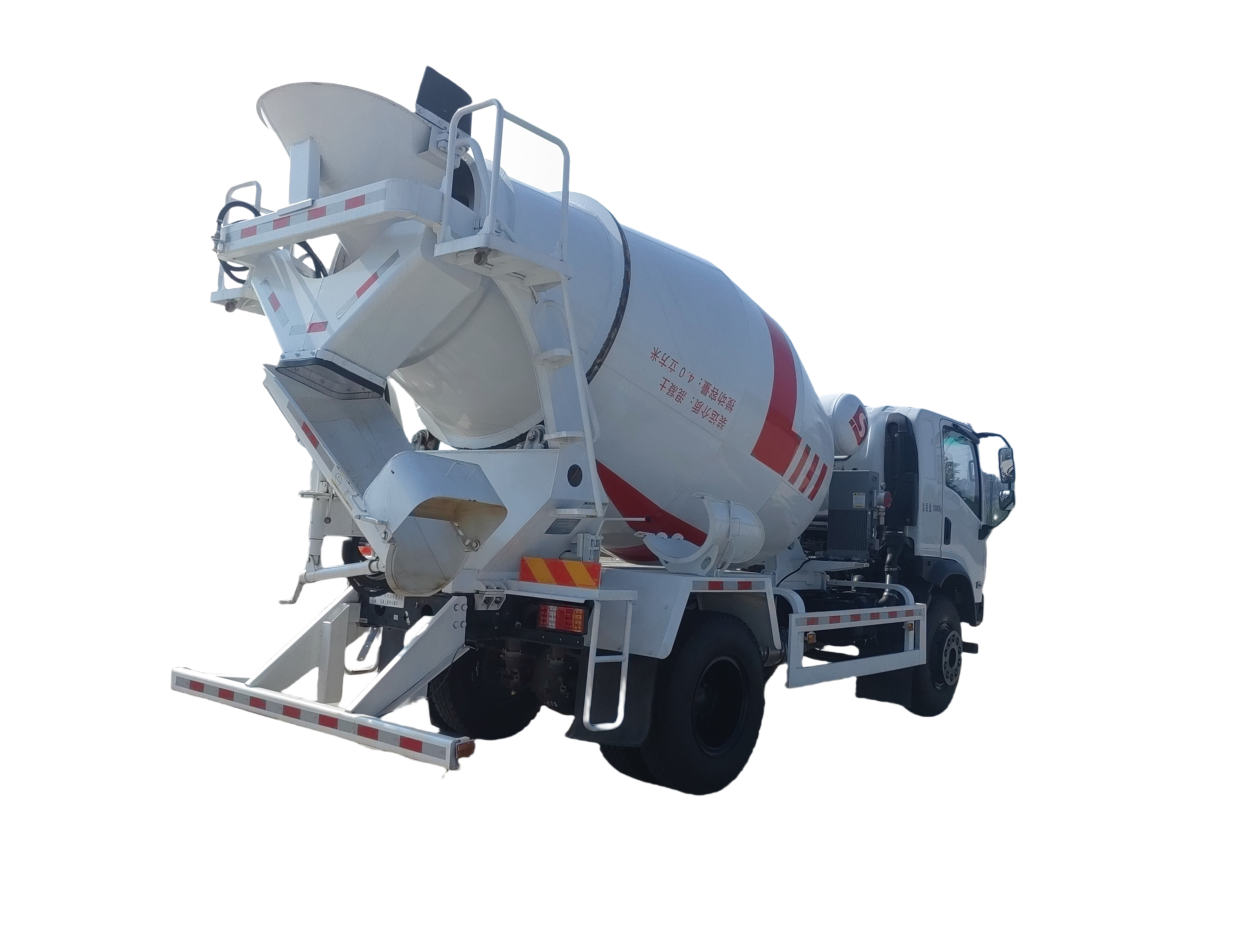 Tri-Ring 4X2 betonkeverő teherautó