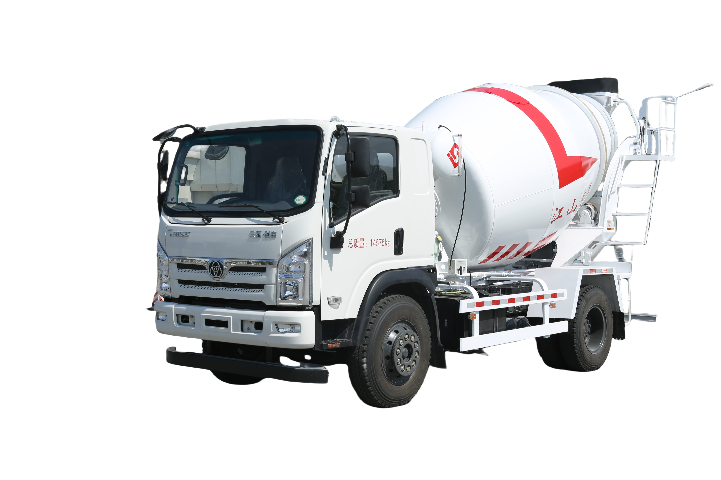 Large Concrete Mixer Truck