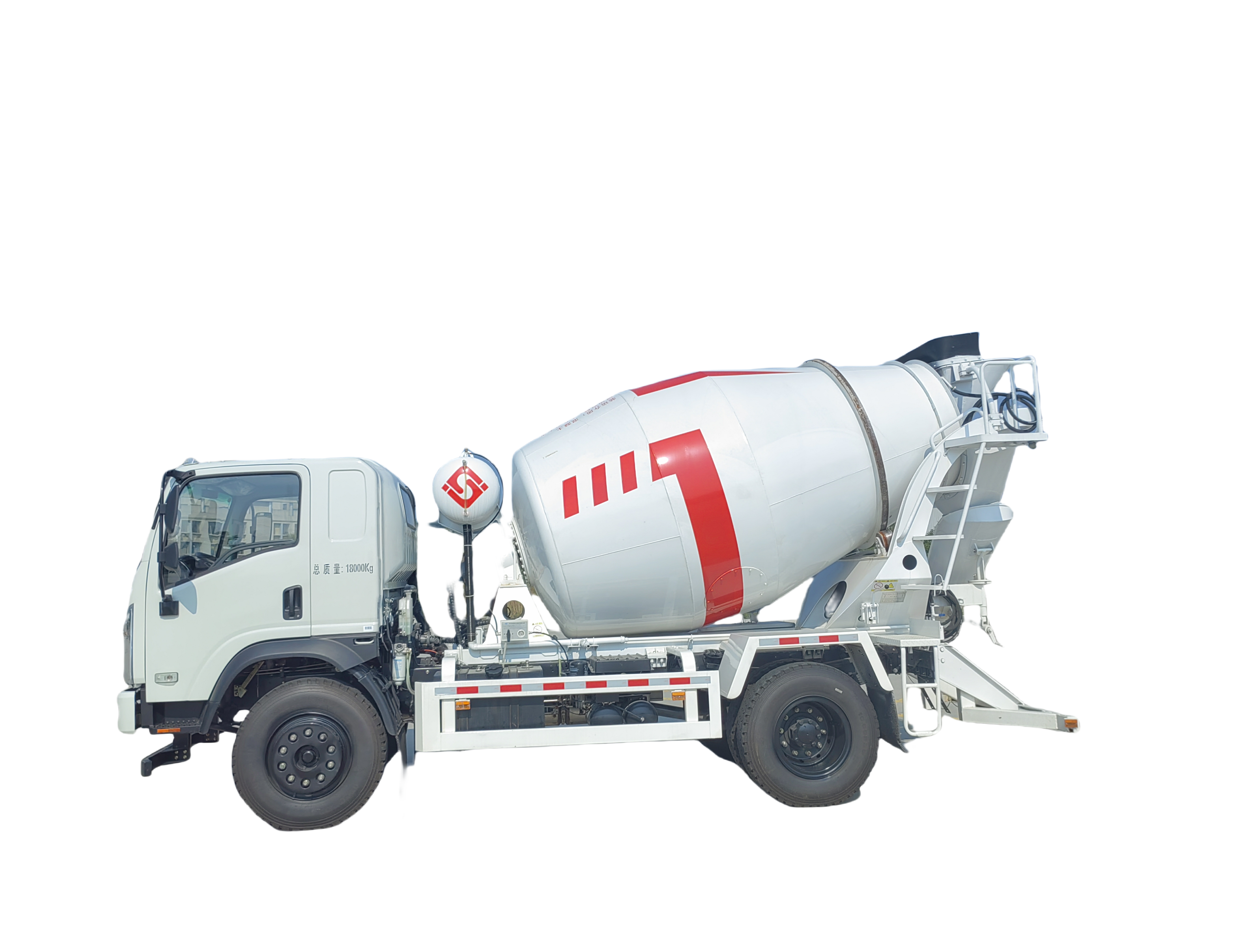 Concrete Mixer Truck Specifications