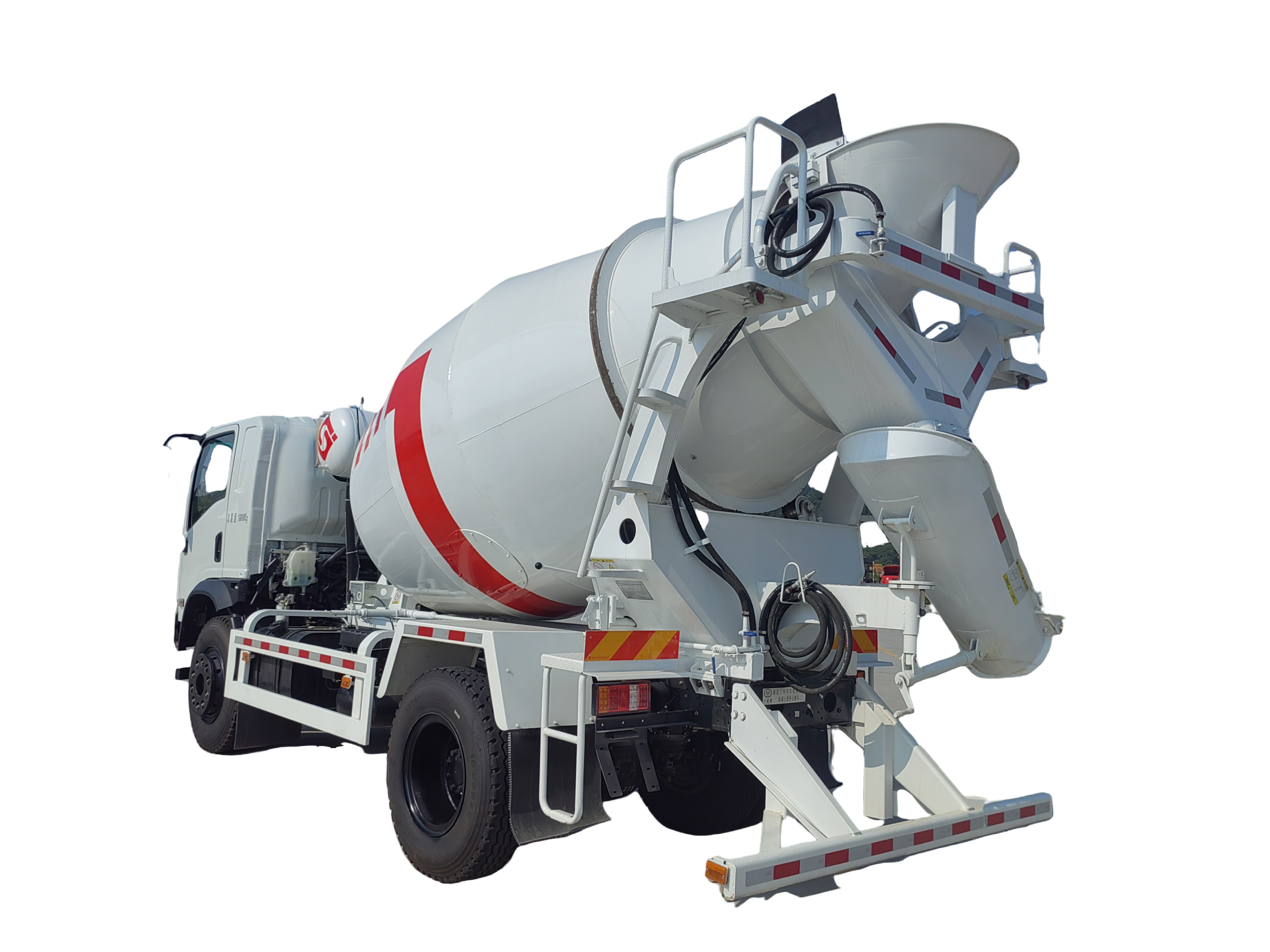 Large Concrete Mixer Truck