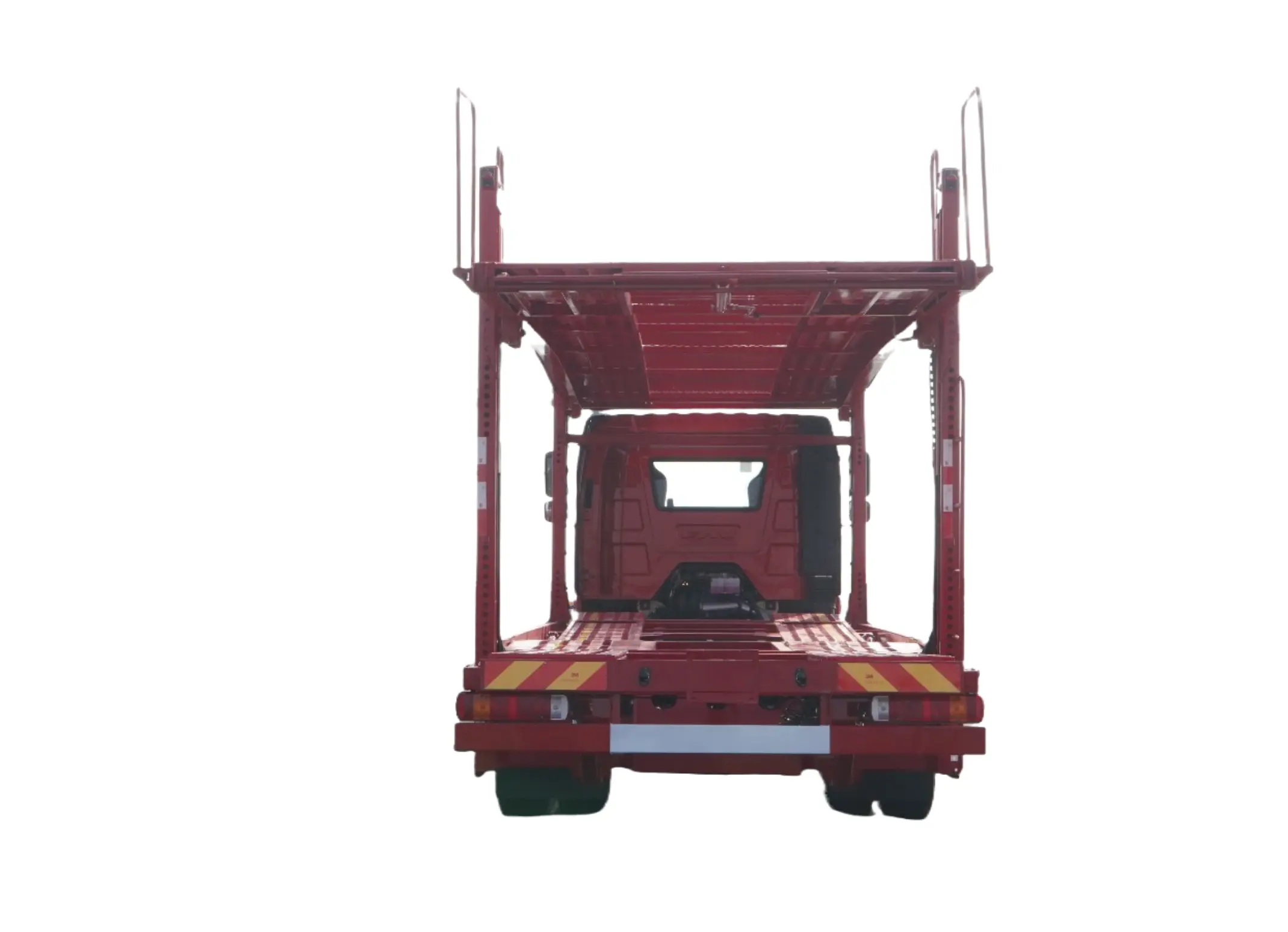 Electric flatbed truck