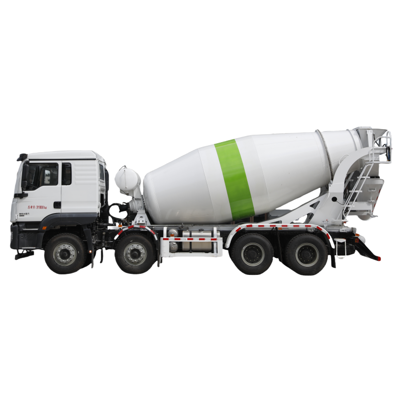 SHACMAN 8x4 betonkeverő teherautó