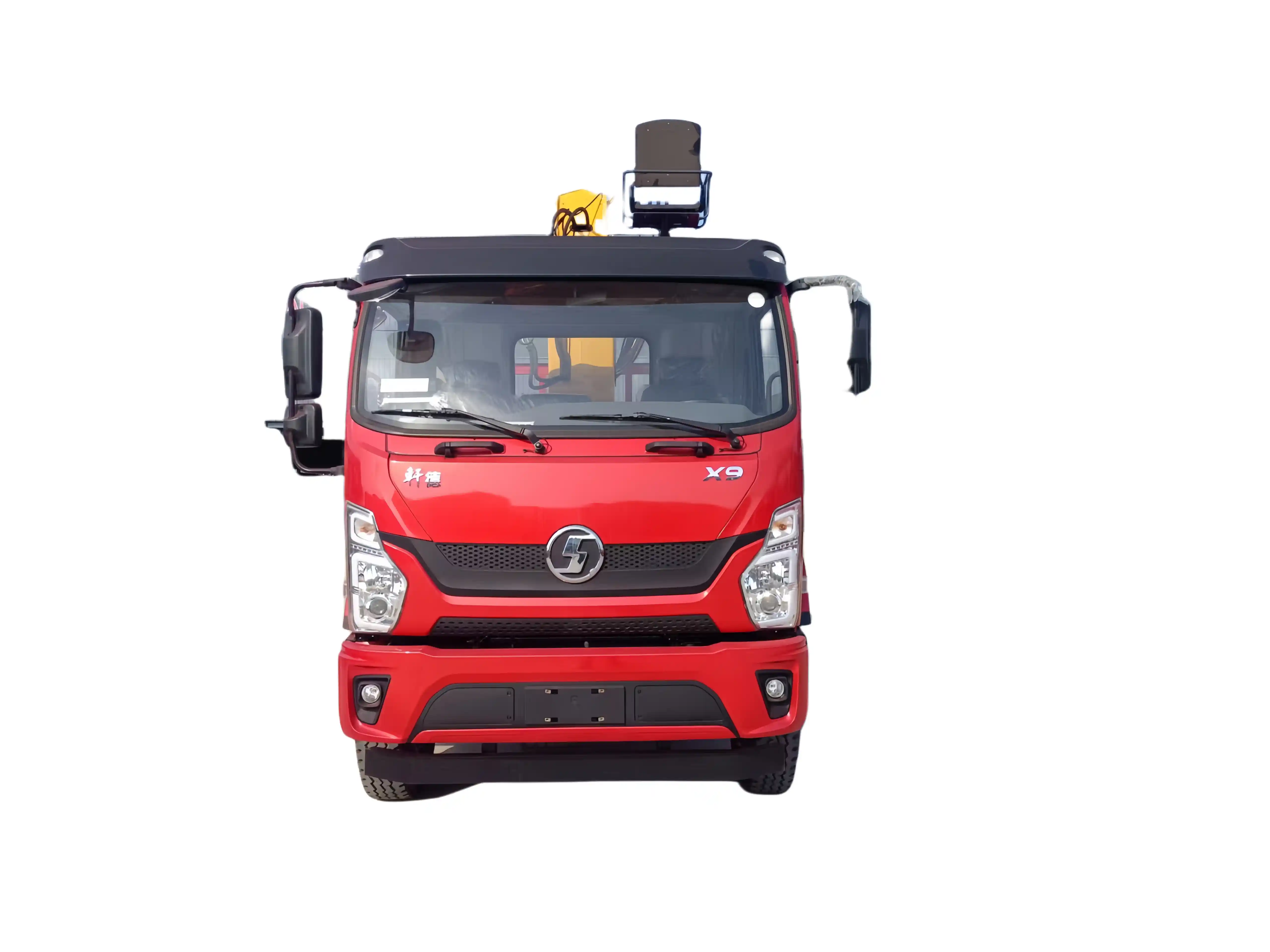 Commercial truck crane