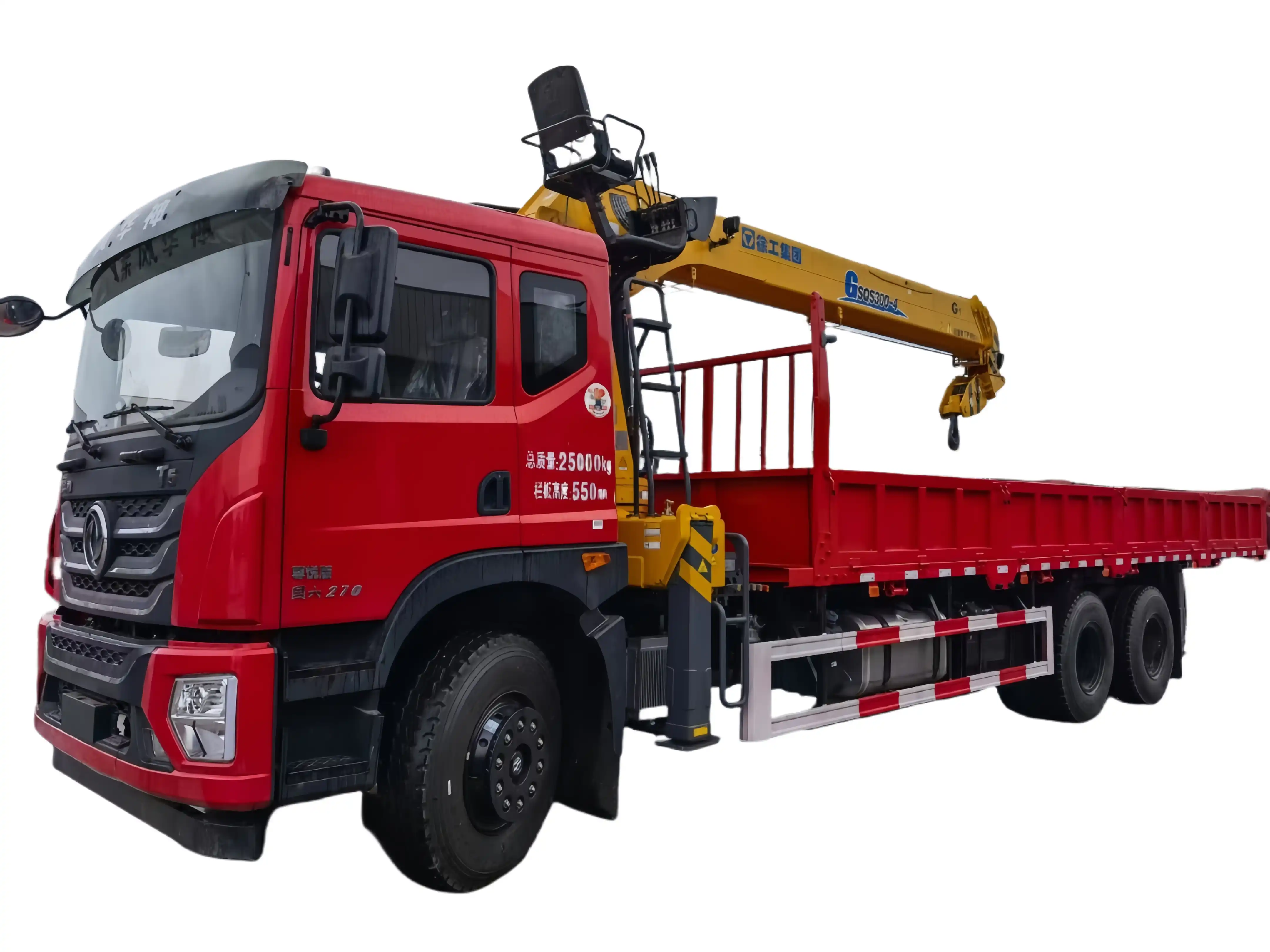 DONGFENG 12T darus teherautó 6x4