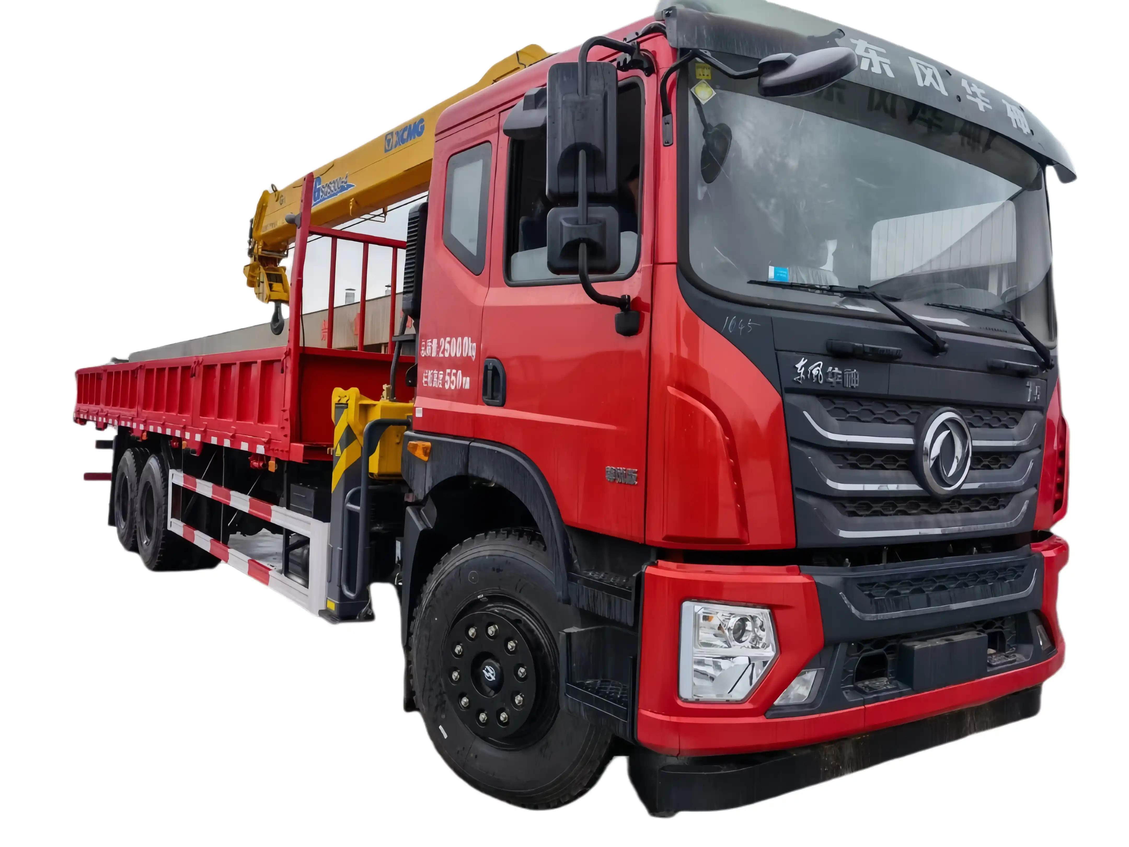 Heavy duty truck crane