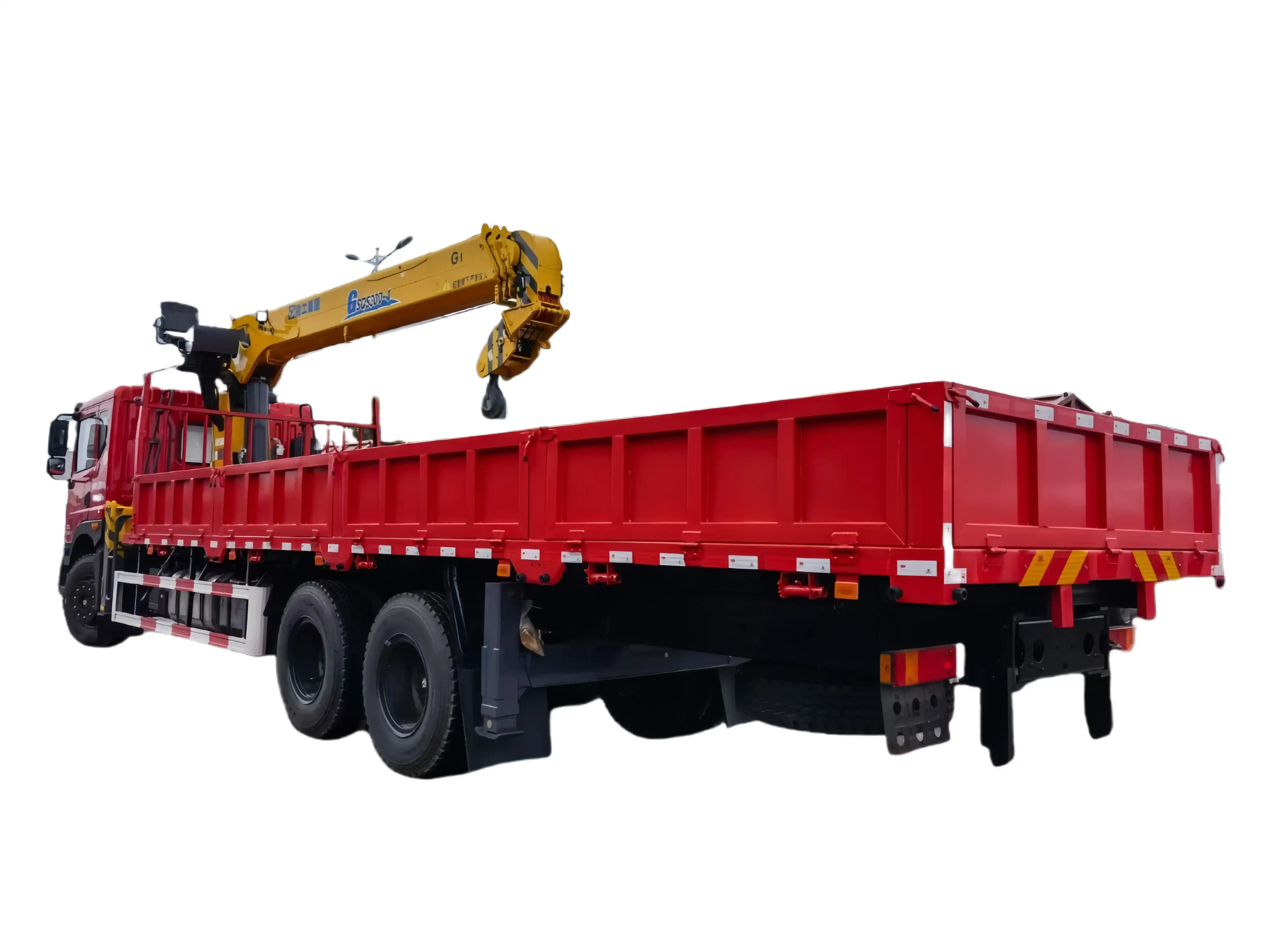 All-terrain truck crane