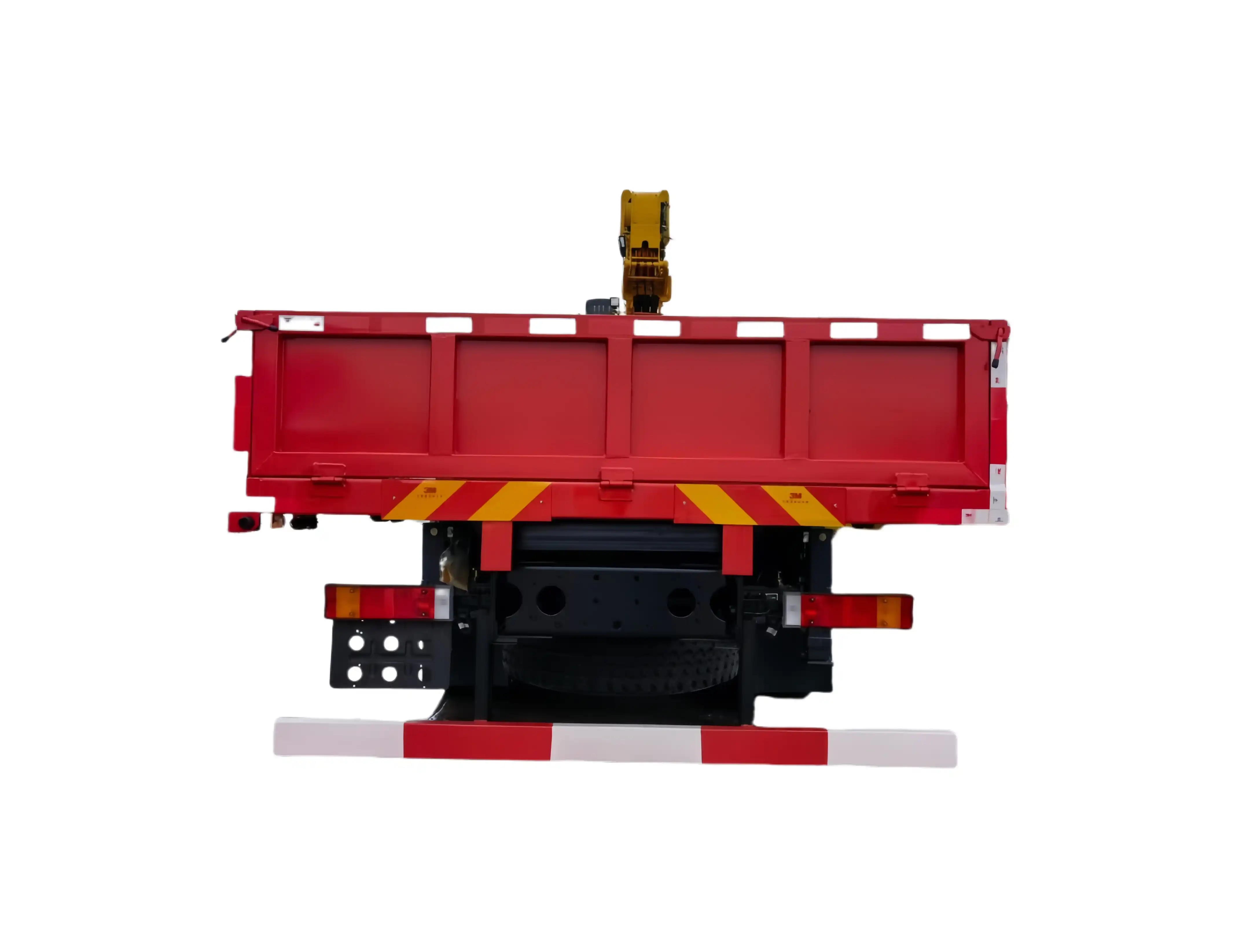 Heavy duty truck crane