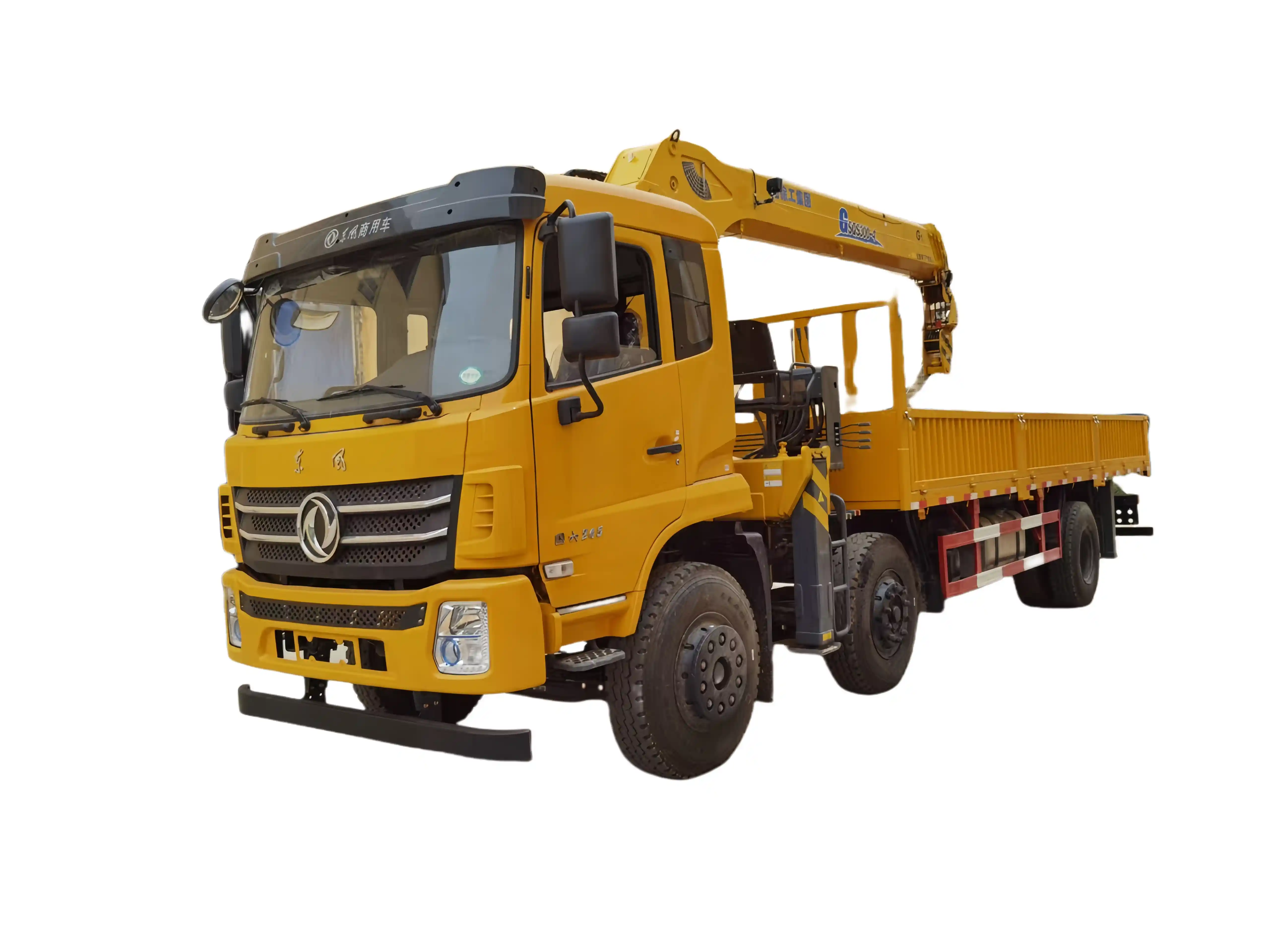 Truck-mounted crane